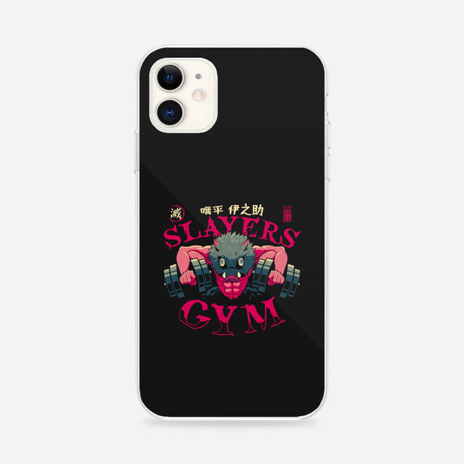 Inosuke Slayers Gym-iphone snap phone case-teesgeex