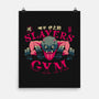 Inosuke Slayers Gym-none matte poster-teesgeex