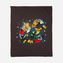 Fox Adventure-none fleece blanket-demonigote