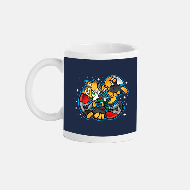 Fox Adventure-none mug drinkware-demonigote