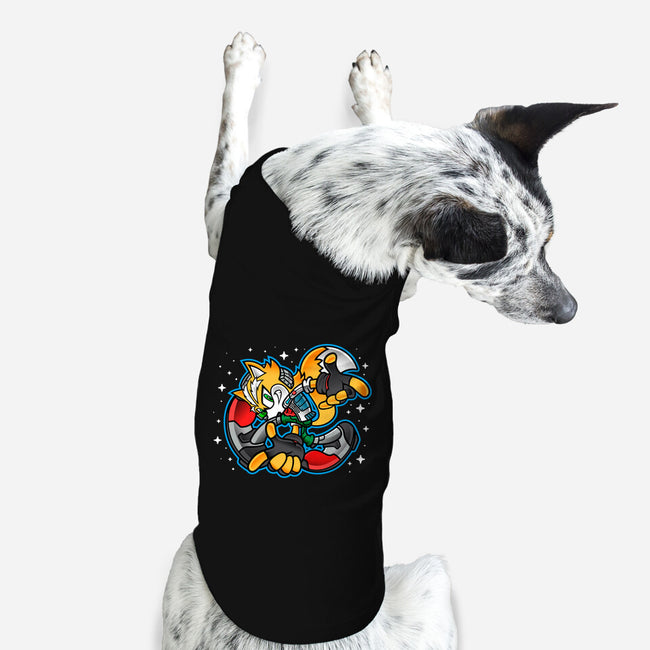 Fox Adventure-dog basic pet tank-demonigote