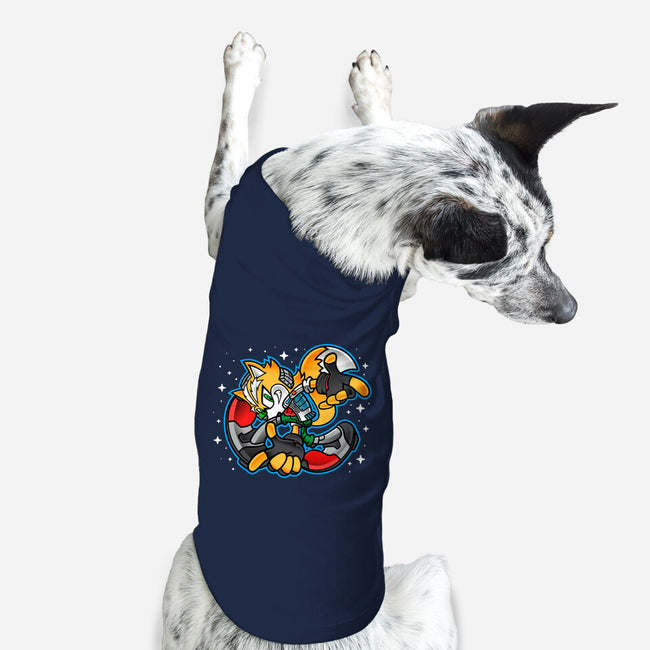 Fox Adventure-dog basic pet tank-demonigote