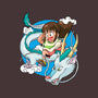 Dragon Haku-none removable cover w insert throw pillow-demonigote