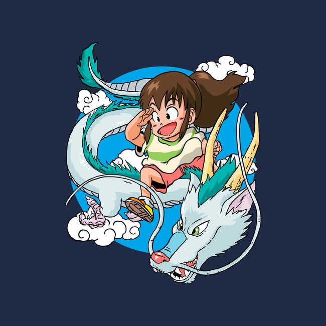 Dragon Haku-womens v-neck tee-demonigote