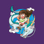 Dragon Haku-none removable cover w insert throw pillow-demonigote
