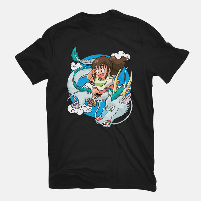 Dragon Haku-womens basic tee-demonigote