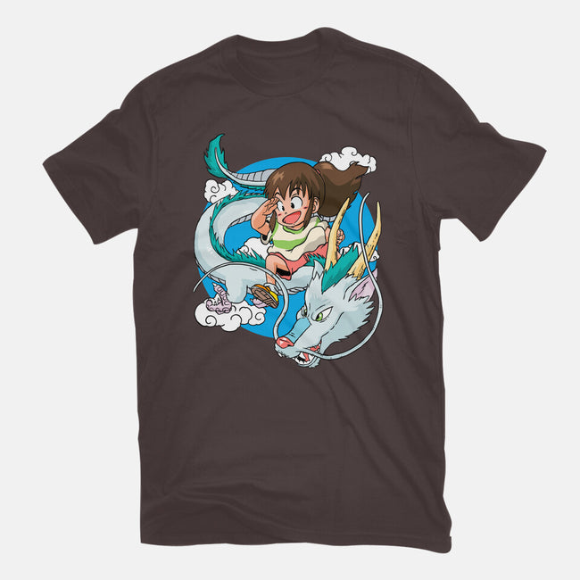 Dragon Haku-womens basic tee-demonigote