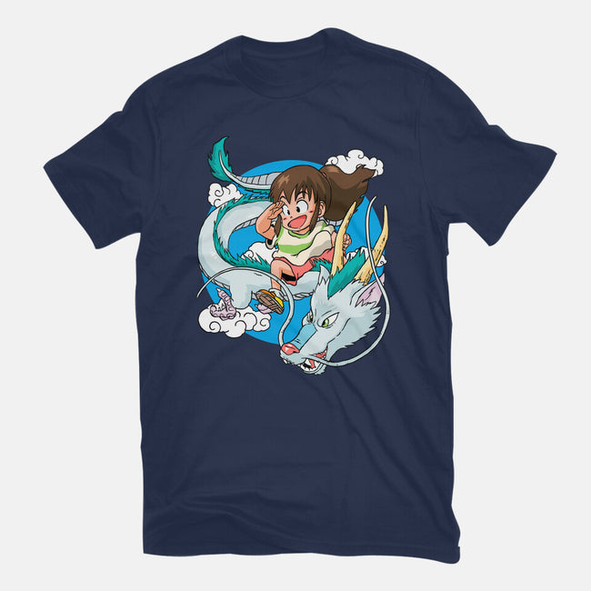 Dragon Haku-womens basic tee-demonigote