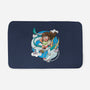 Dragon Haku-none memory foam bath mat-demonigote