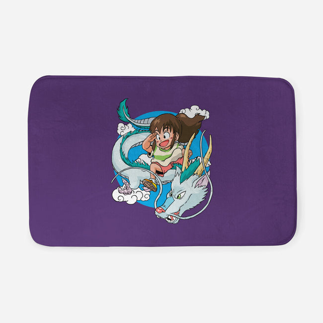 Dragon Haku-none memory foam bath mat-demonigote