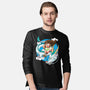 Dragon Haku-mens long sleeved tee-demonigote