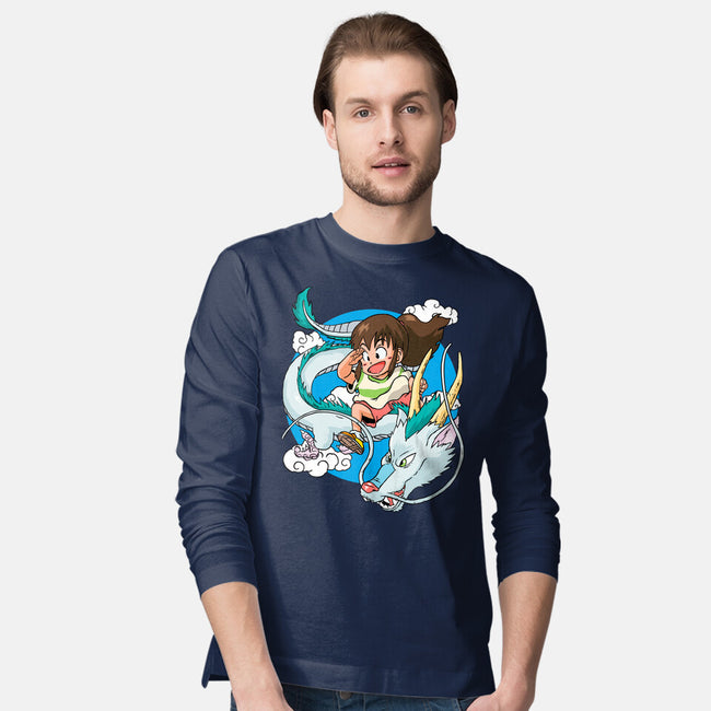 Dragon Haku-mens long sleeved tee-demonigote