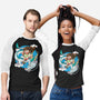 Dragon Haku-unisex baseball tee-demonigote