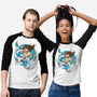 Dragon Haku-unisex baseball tee-demonigote