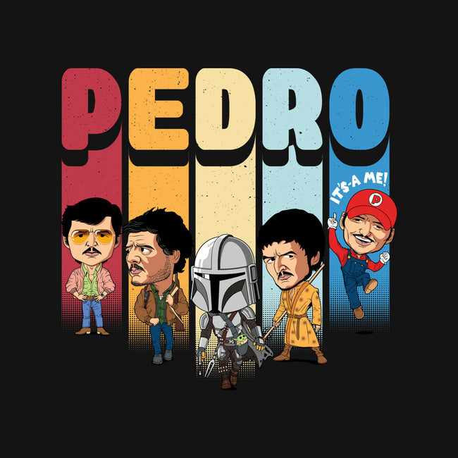 Pedro-womens off shoulder sweatshirt-Tronyx79