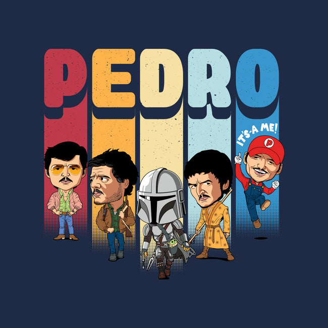 Pedro-womens v-neck tee-Tronyx79