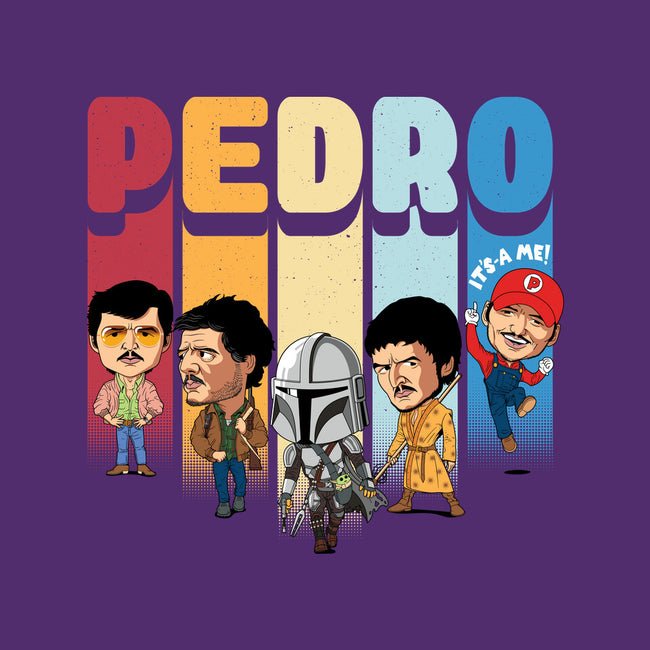 Pedro-none polyester shower curtain-Tronyx79