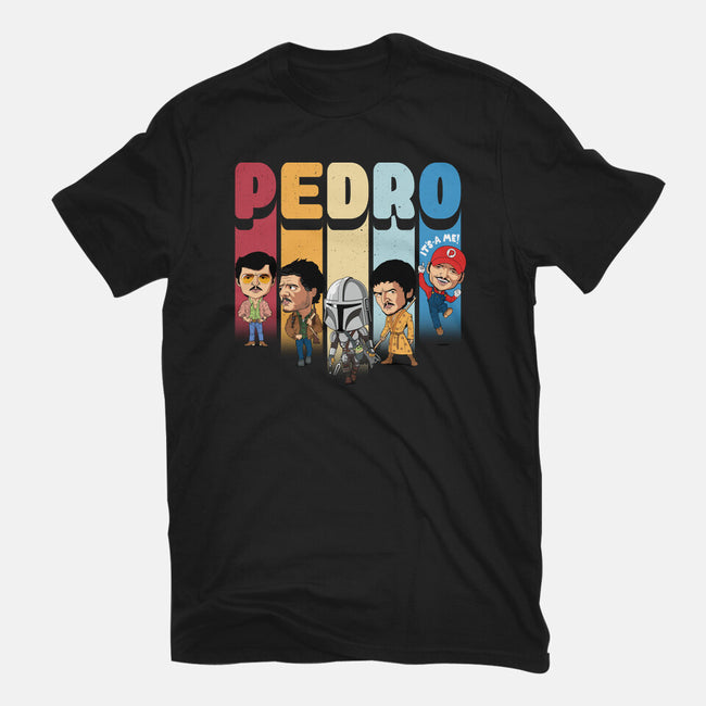 Pedro-womens fitted tee-Tronyx79