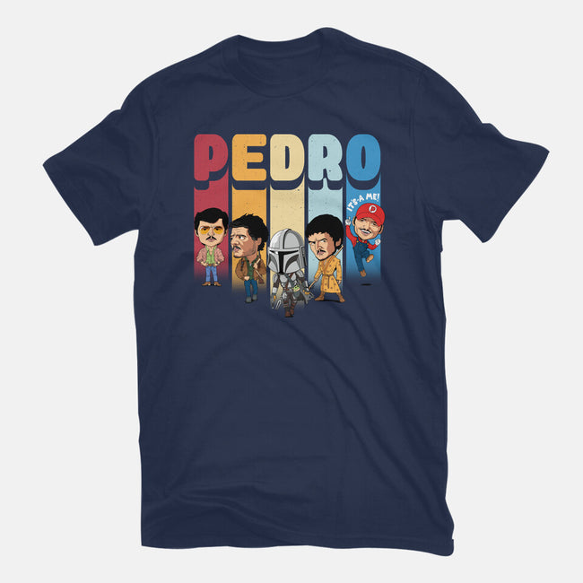 Pedro-womens fitted tee-Tronyx79