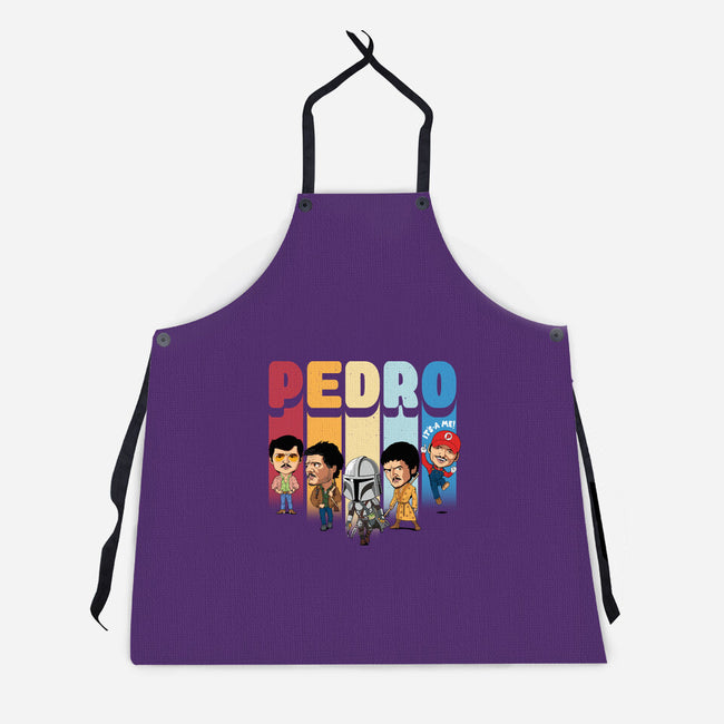 Pedro-unisex kitchen apron-Tronyx79