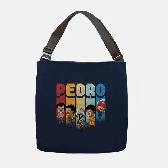 Pedro-none adjustable tote bag-Tronyx79