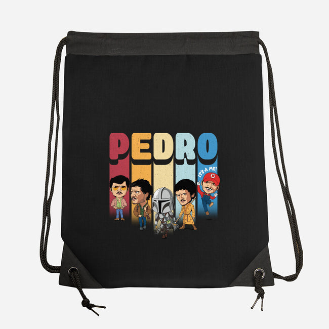 Pedro-none drawstring bag-Tronyx79
