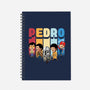 Pedro-none dot grid notebook-Tronyx79