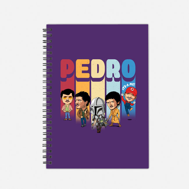 Pedro-none dot grid notebook-Tronyx79