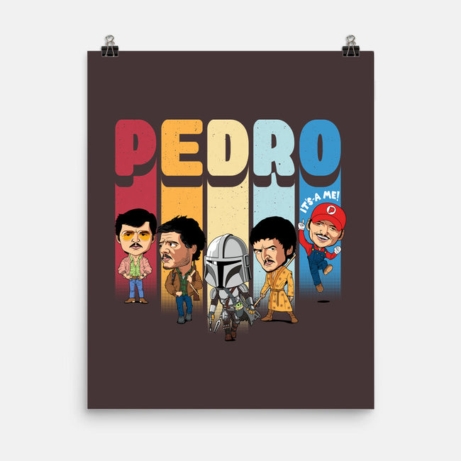 Pedro-none matte poster-Tronyx79