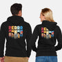 Pedro-unisex zip-up sweatshirt-Tronyx79