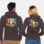 Pedro-unisex zip-up sweatshirt-Tronyx79