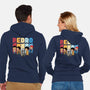 Pedro-unisex zip-up sweatshirt-Tronyx79
