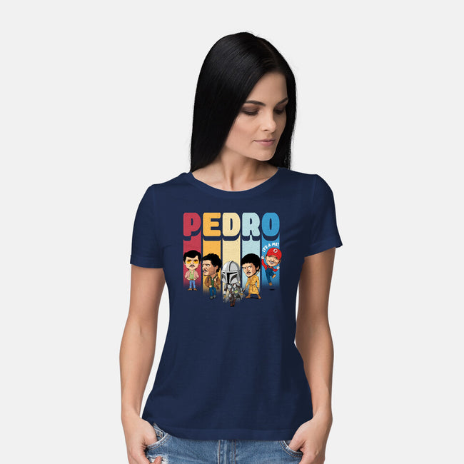 Pedro-womens basic tee-Tronyx79