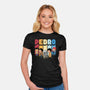 Pedro-womens fitted tee-Tronyx79