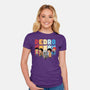 Pedro-womens fitted tee-Tronyx79