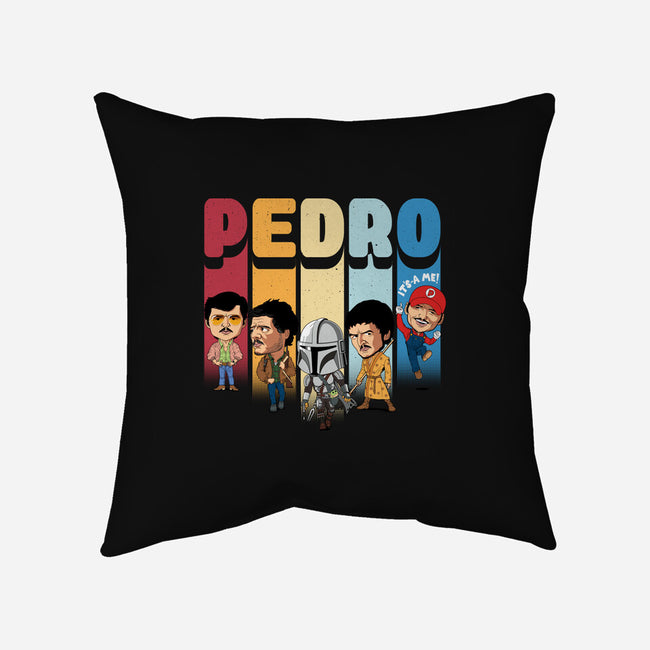 Pedro-none removable cover w insert throw pillow-Tronyx79