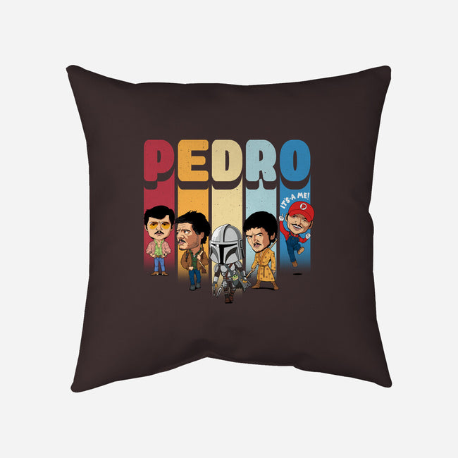 Pedro-none removable cover throw pillow-Tronyx79