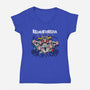 Koalapalooza-womens v-neck tee-Boggs Nicolas