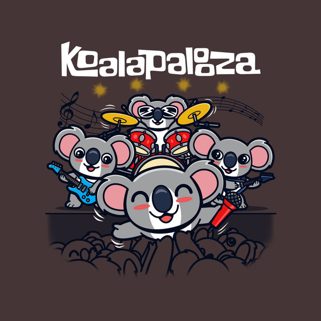 Koalapalooza-none polyester shower curtain-Boggs Nicolas