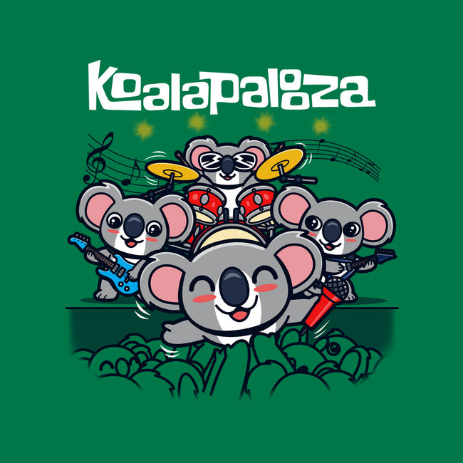 Koalapalooza-womens racerback tank-Boggs Nicolas