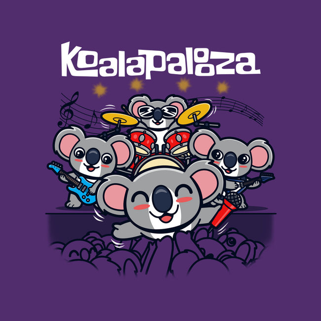 Koalapalooza-none removable cover w insert throw pillow-Boggs Nicolas