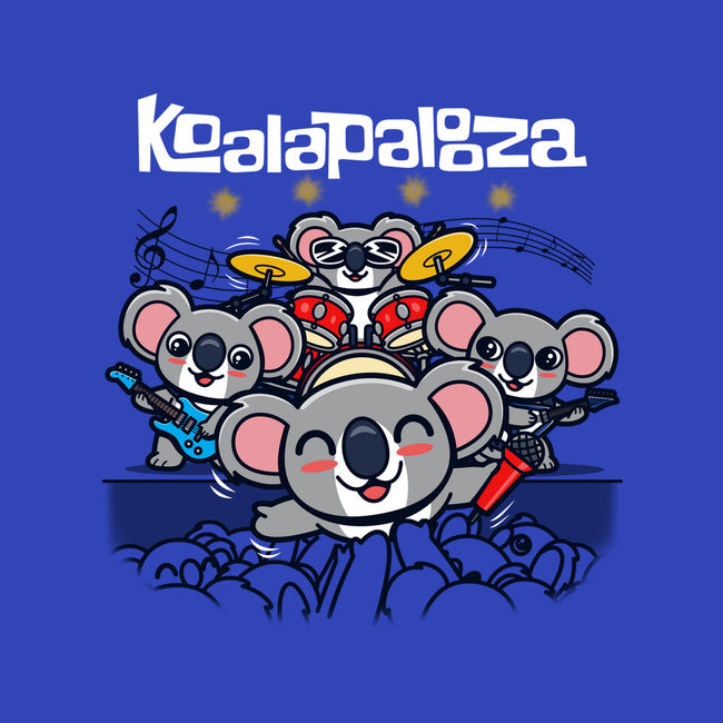 Koalapalooza-womens v-neck tee-Boggs Nicolas