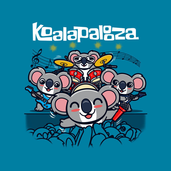 Koalapalooza-none matte poster-Boggs Nicolas