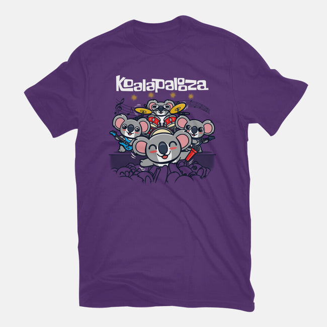 Koalapalooza-womens fitted tee-Boggs Nicolas