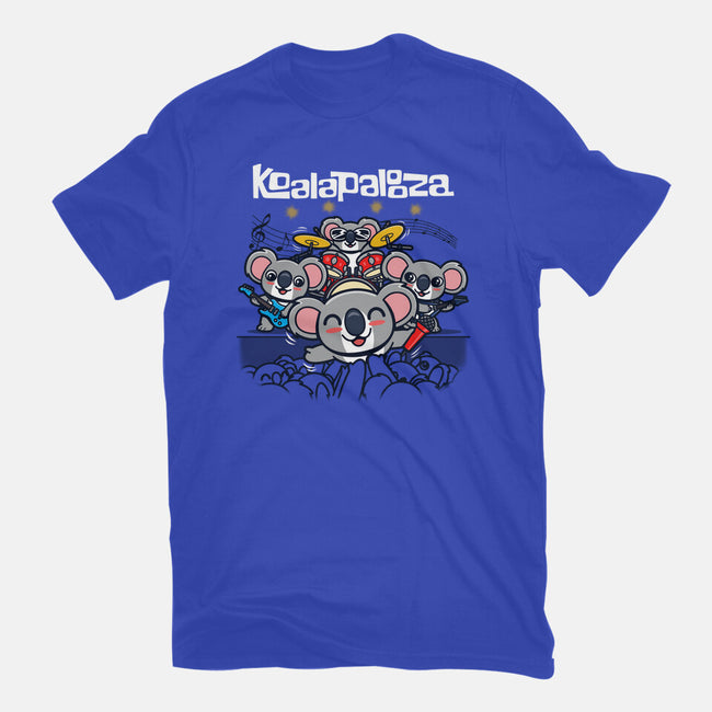 Koalapalooza-womens fitted tee-Boggs Nicolas