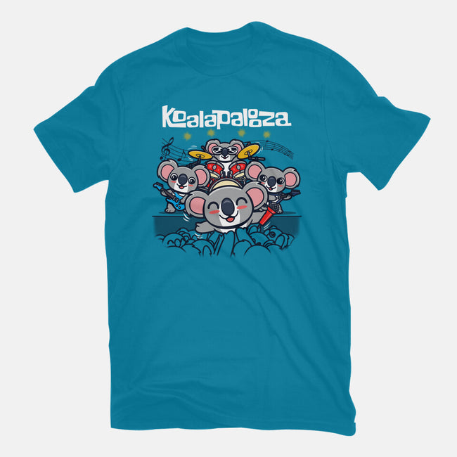 Koalapalooza-womens fitted tee-Boggs Nicolas