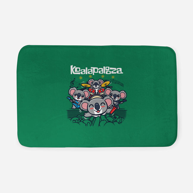 Koalapalooza-none memory foam bath mat-Boggs Nicolas