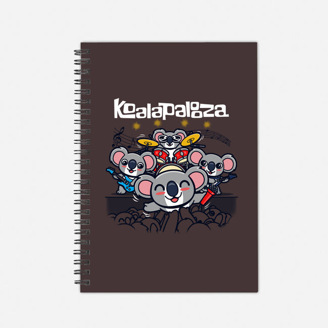Koalapalooza-none dot grid notebook-Boggs Nicolas