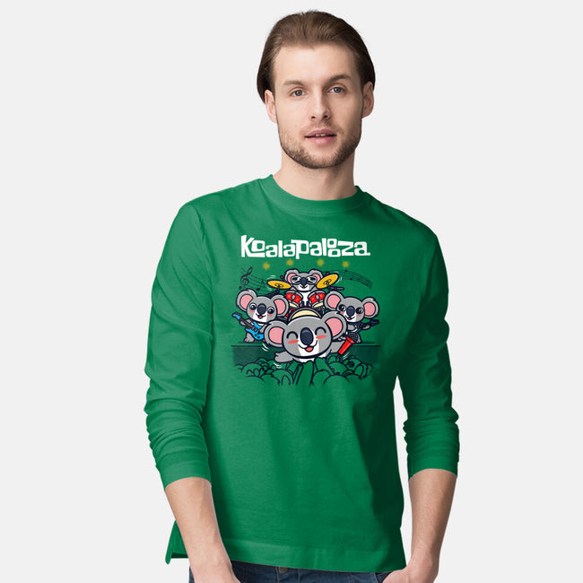 Koalapalooza-mens long sleeved tee-Boggs Nicolas