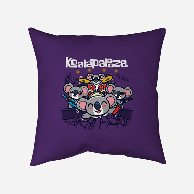 Koalapalooza-none removable cover w insert throw pillow-Boggs Nicolas
